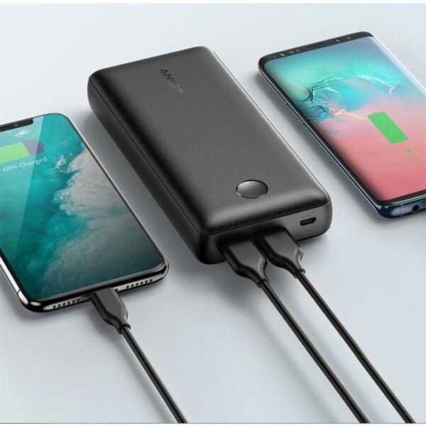 Anker PowerCore Select 20000mAh, с PowerIQ технология, черен цвят