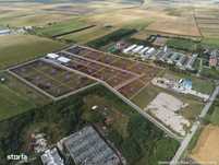 Teren industrial in parc industrial nou, utilitati, acces asfaltat