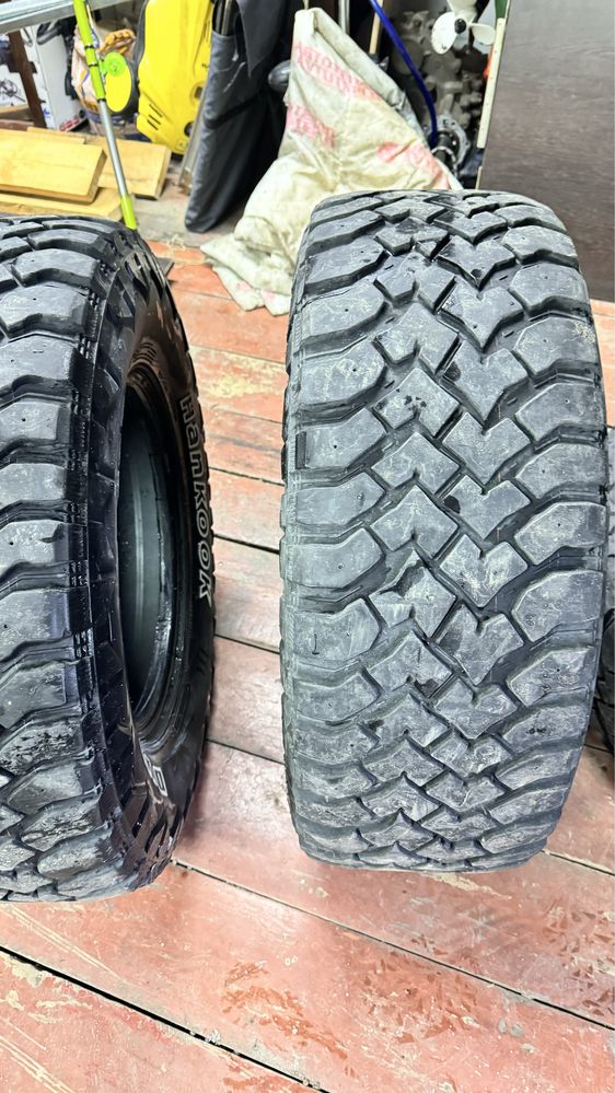 Шины бу 3 штуки HANKOOK DYNA PRO MT 265/70/16