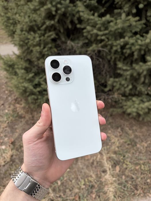 Телефон iPhone 15 Pro Max 256GB 100% Айфон 15 Про Макс 256ГБ 100%