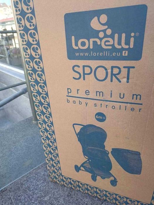 лятната количка Lorelli Sport червена нова