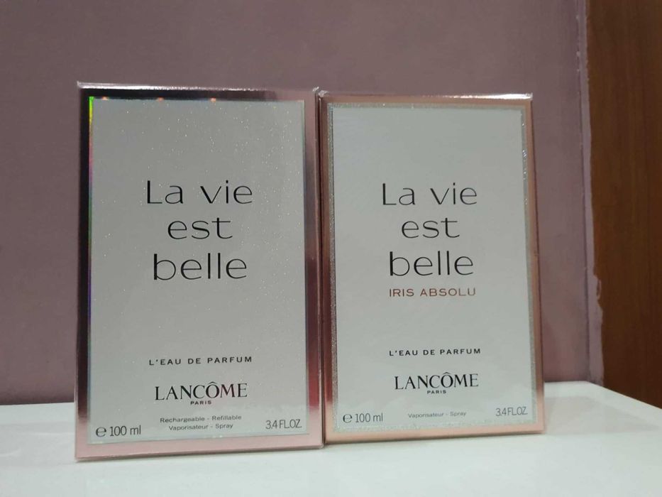 Нови оригинални парфюми Light blue, La vie est belle