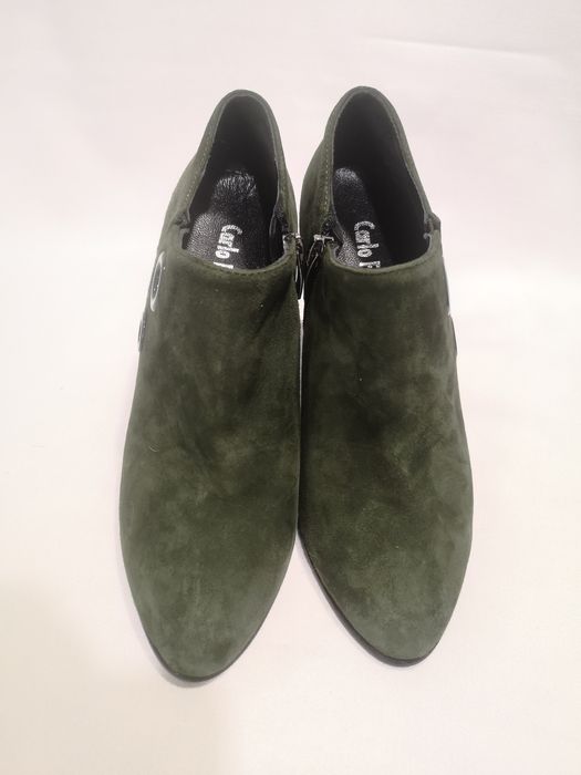 Carlo Fabiani, боти естествен велур, номер 37