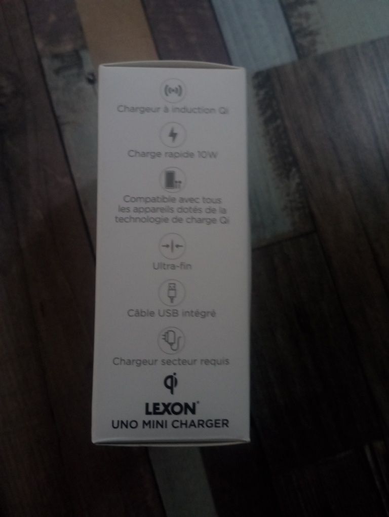 Încărcător wireless lexon 10 w