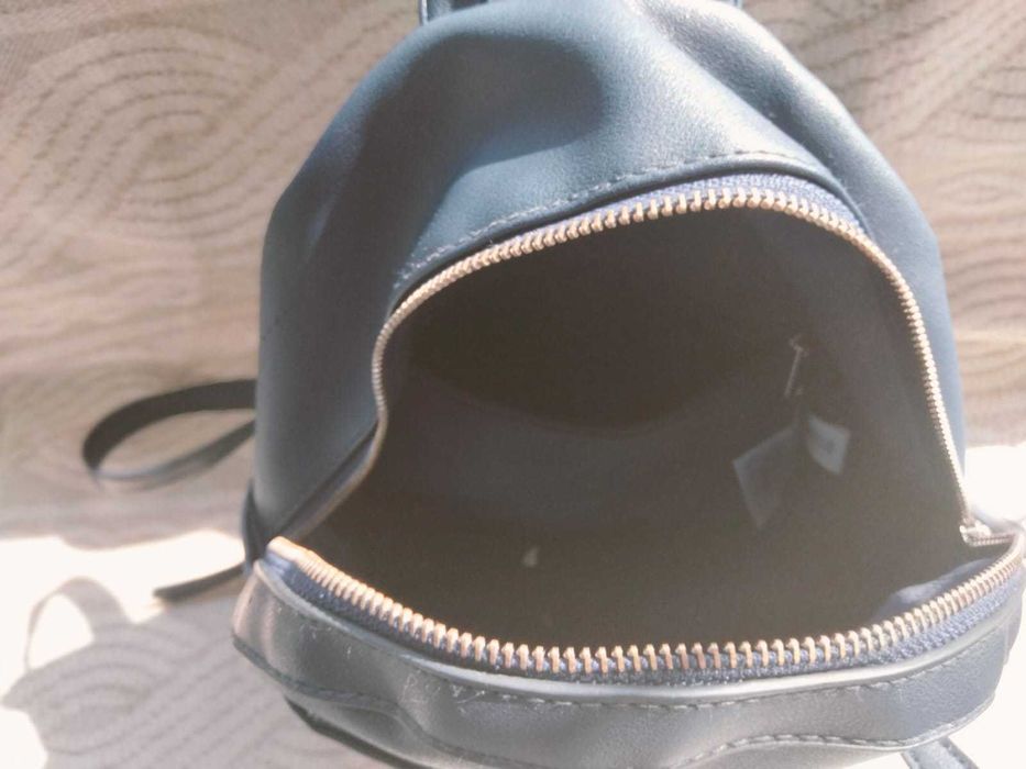 Rucsac hippie albastru