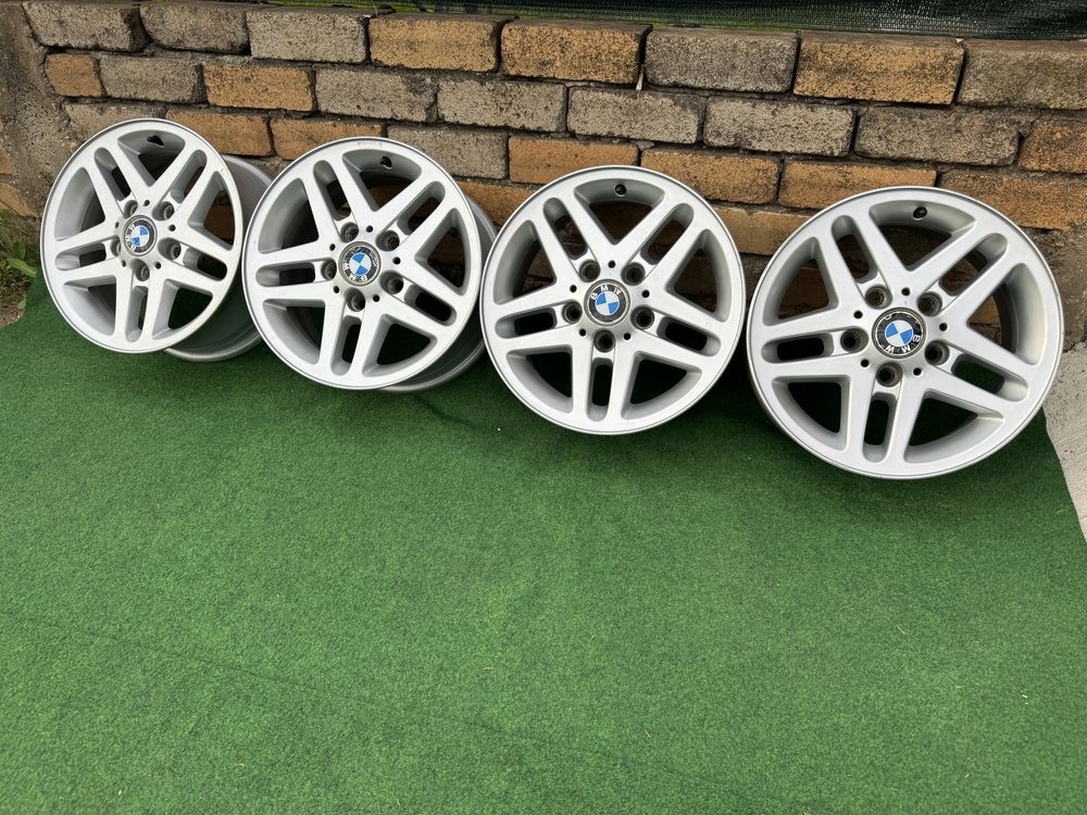 4 броя Джанти БМВ BMW Style 53 15 цола за e36 e46