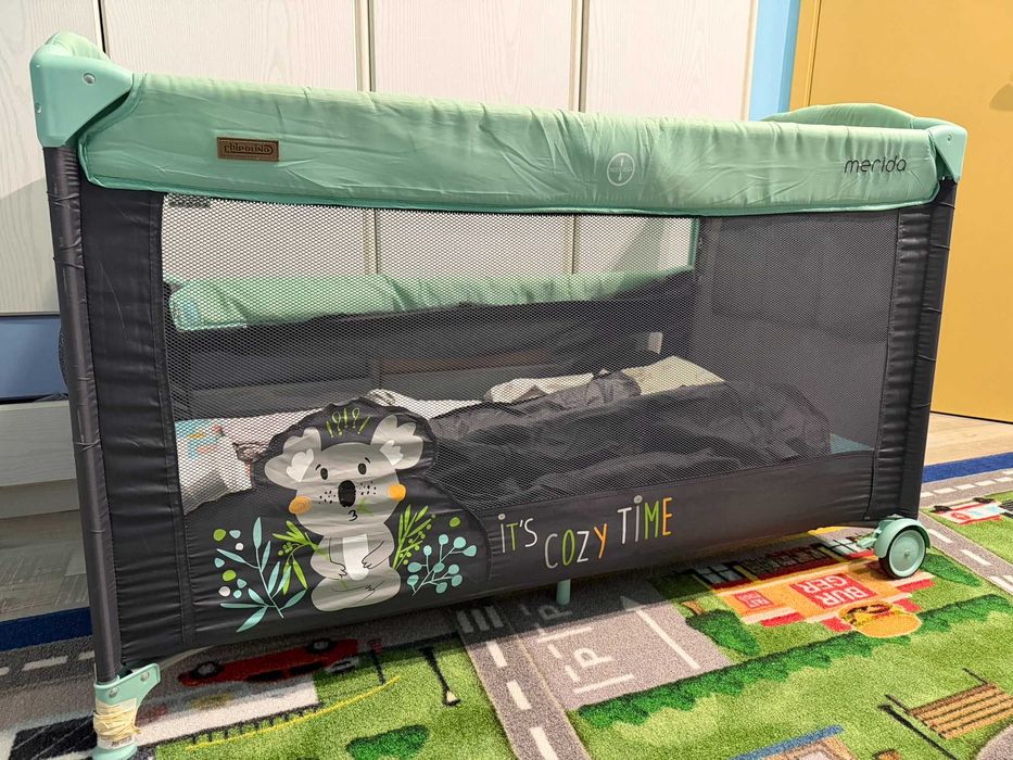 Бебешка кошара с матрак