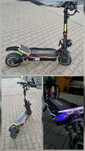 Trotineta electrica Halo Knight T107  pro 95km/oră