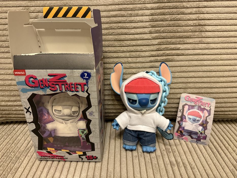 Коллекционная фигурка Стич