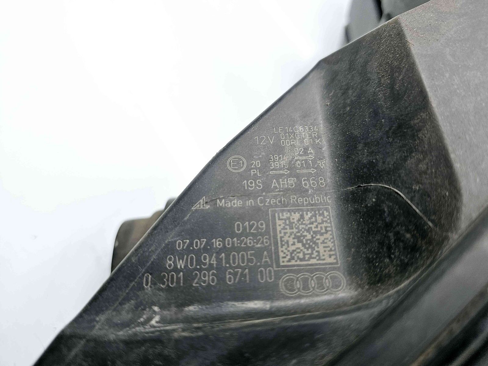 Far stanga Audi A4 (8W2, B9) [Fabr 2015-2023] 8W0941005A