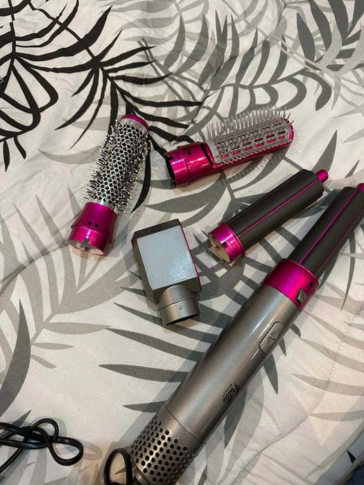 Четка с горещ въздух