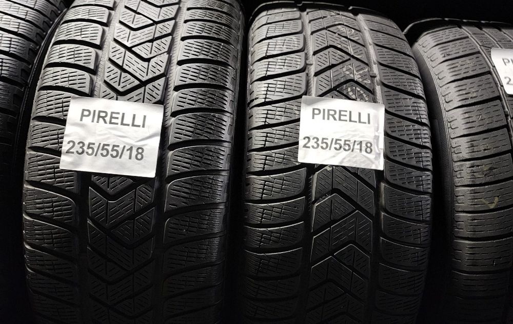 Anvelope 235 55 18 iarna pirelli dot 19/19