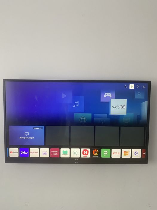 Продам смарт телевизор LG