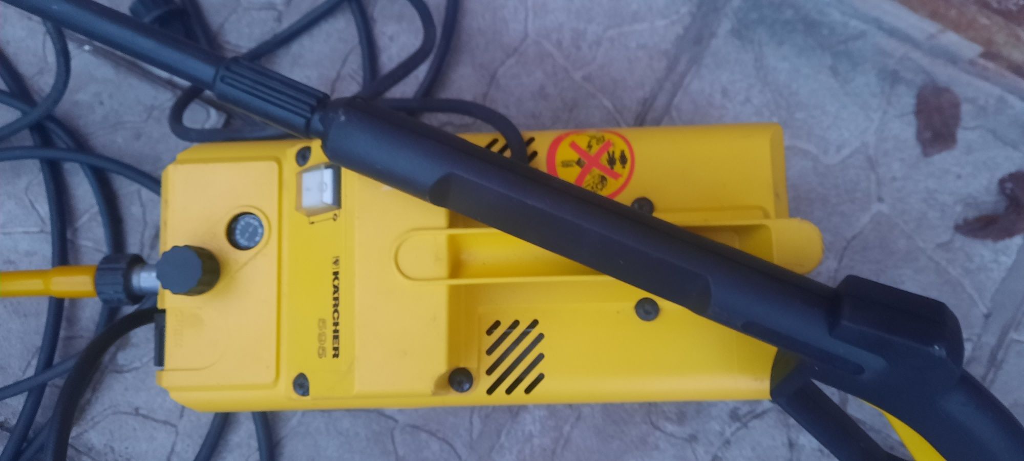 Водоструйка Karcher 595 140бар 2.2kw Супер Силна