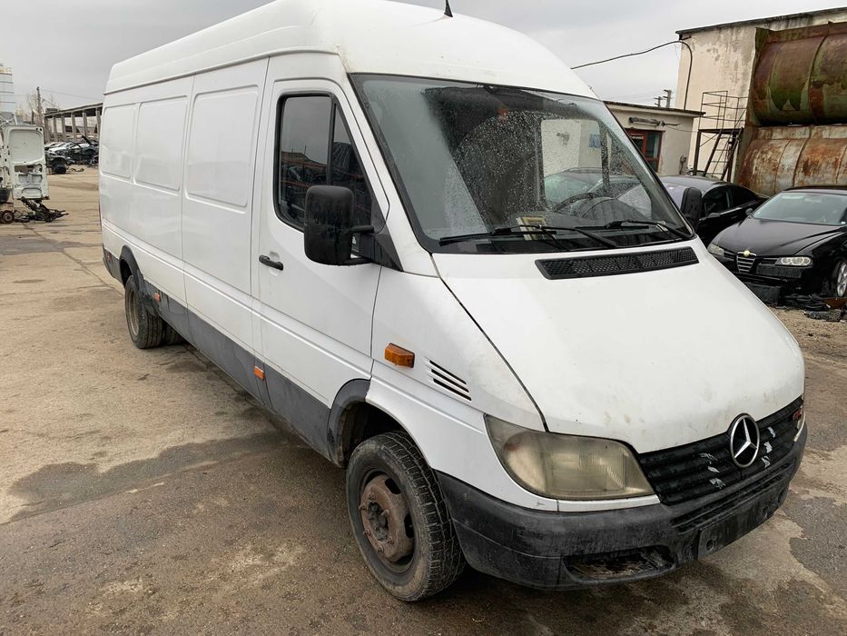 Punte dubla Foaie arc Cardan Repartitor Mercedes SPRINTER 411 413 CDI