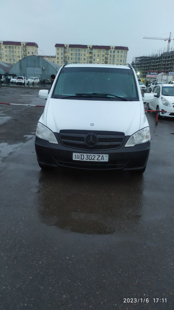 Mercedes Benz Vito sotiladi