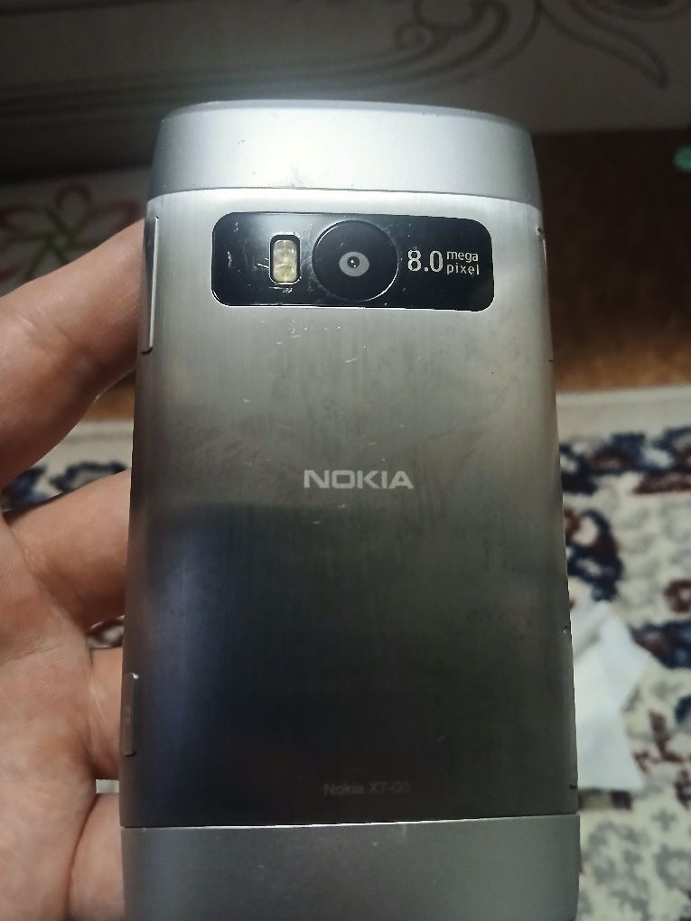 Assalom alekum telefon sotiladi Original Nokia X7 Super Amoled