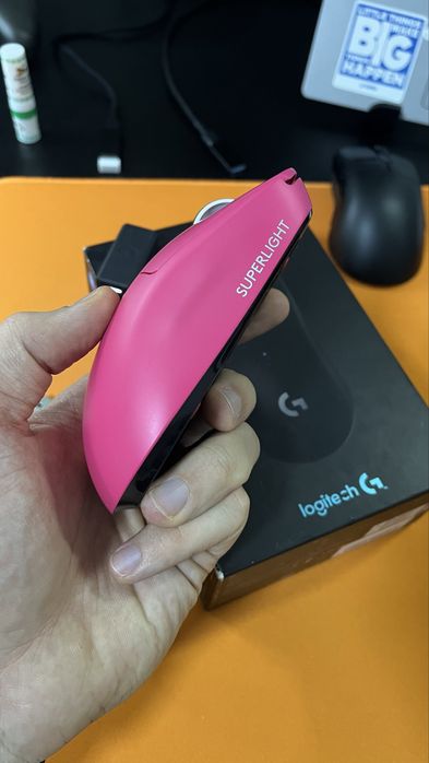 Mouse Logitech G PRO X Superlight magenta
