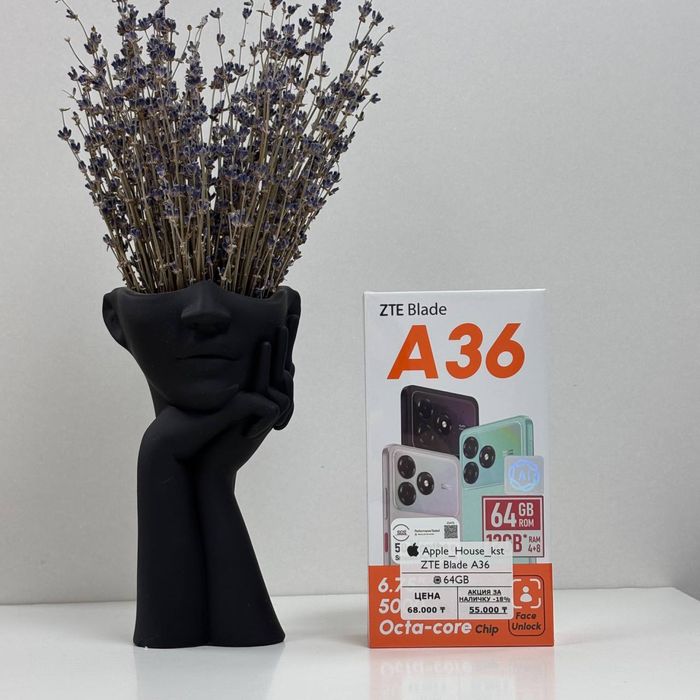 Продам новый ZTE Blade A36