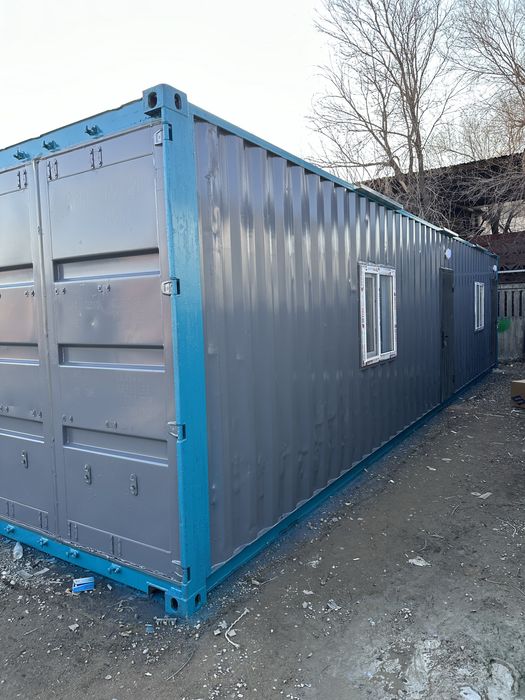 Жилой контейнер 20ф-40ф, обшитый контейнер, утепленный контейнер
