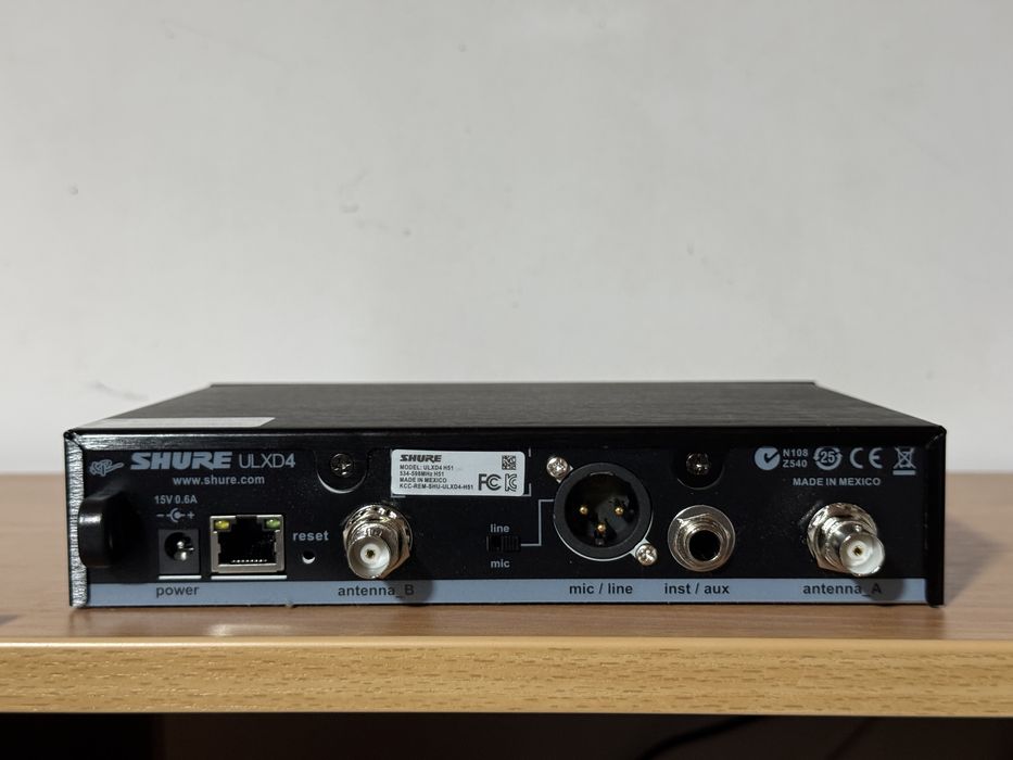 Shure ULXD4-Beta58a H51