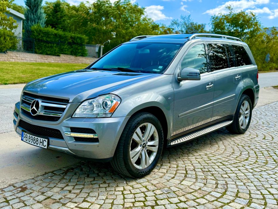 Mercedes GL350 Bluetec Facelift