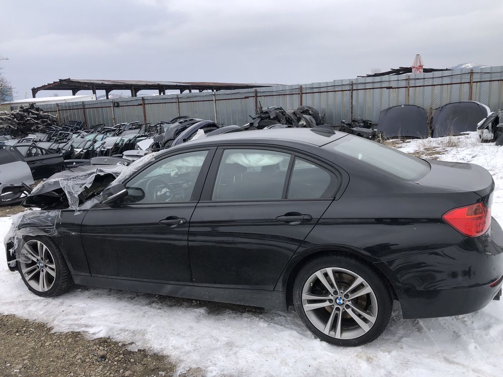 Bmw F30 330d 258hp НА ЧАСТИ ( бмв ф30 330д 258 коня )