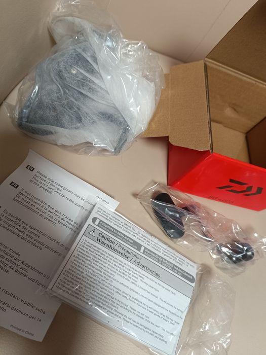 Нова Макара Daiwa BG 4000 морски риболов и сладководен