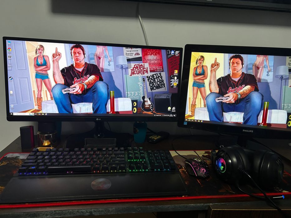 setup gaming complet