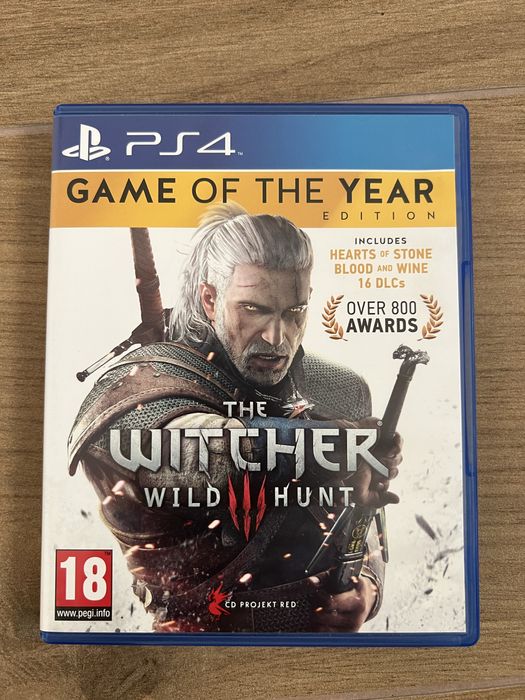 Vand joc PS4 The Witcher 3 - Wild Hunt