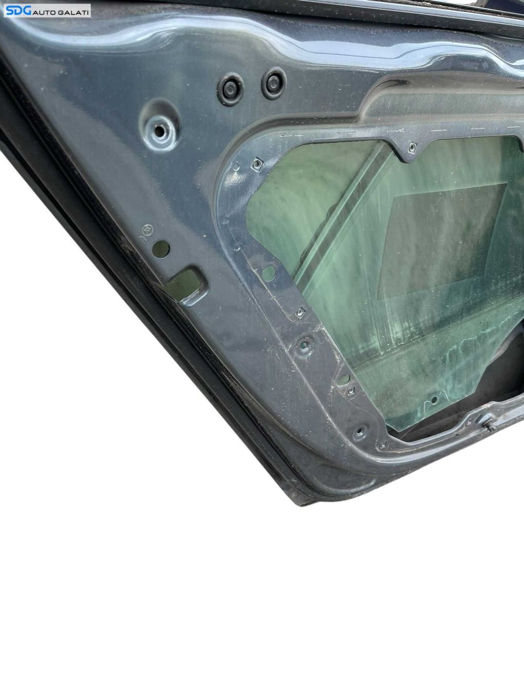 Usa Usi Portiera Portiere Stanga Spate Dezechipata Volkswagen Passat B7 Berlina Sedan 2010 - 2015 Culoare LK7X [B4010]