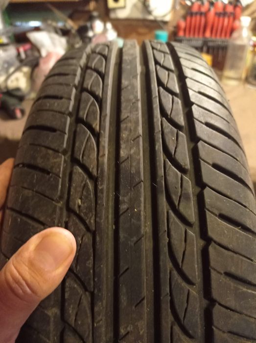 Джанта Железна  с гума 4х100 13