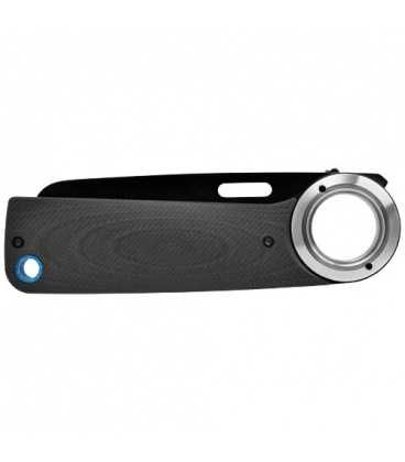 Briceag EDC Marksman Cobalt Folding Knife (G10 si otel carbon 420)