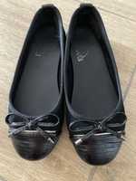 Черни официални обувки/пантофки за момиче, 30 номер