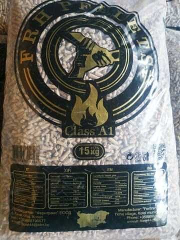 Пелети бук/бор FRH Pellet A1 НАЛИЧНИ