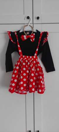 Costum Minnie Mouse 86-92-98