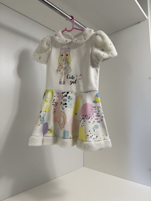 Детска рокли Petit Fleur – размер 4–5 години и 5-6 години