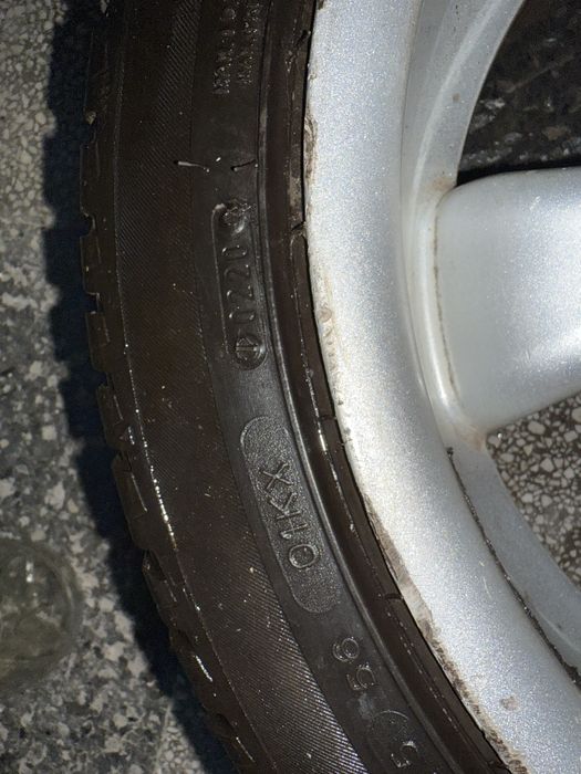 Алуминиеви джанти с гуми Kormoran 205/45/16 4бр.