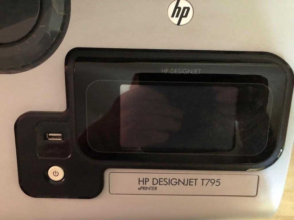 Плоттер цветной HP DESIGNJET T795