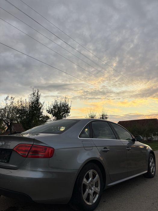 Audi A4 B8 EURO5