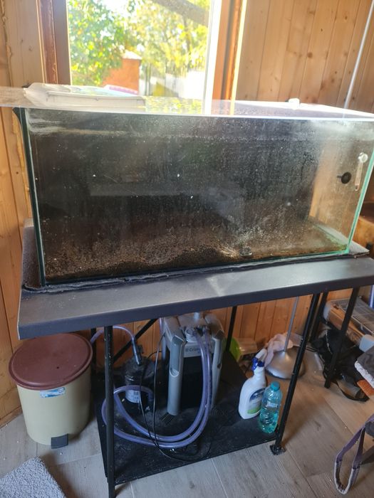 Acvariu 120 L + accesorii