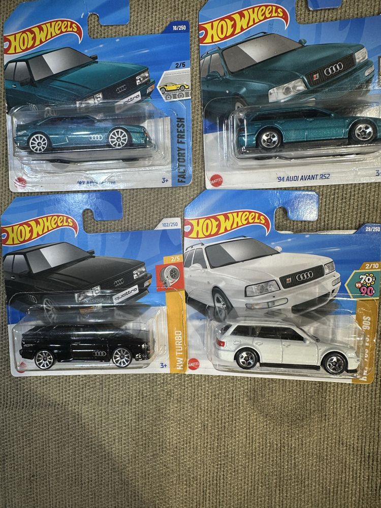 Hot Wheels сетове
