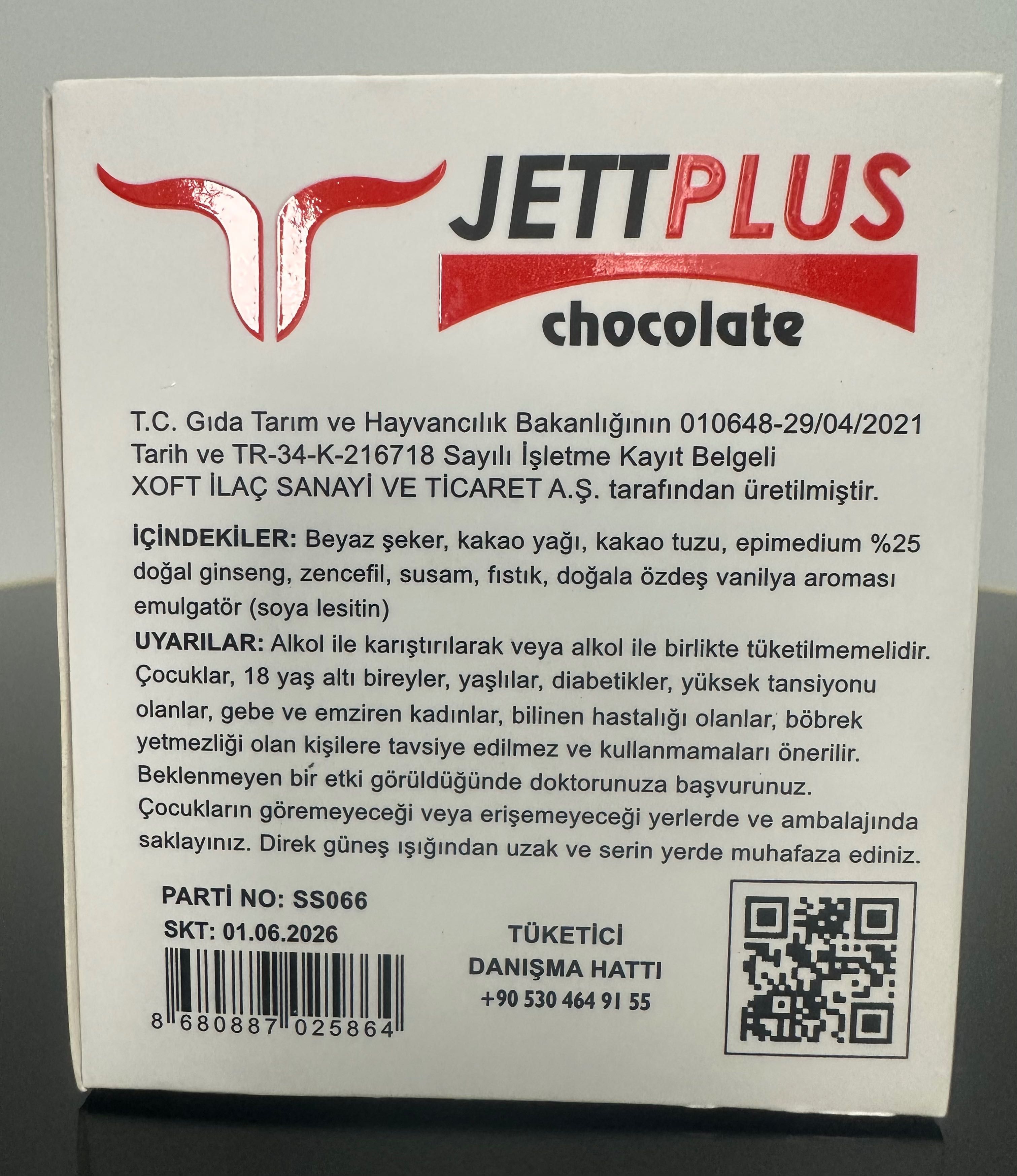 Magiun afrodisiac turcesc, Ciocolata afrodisiaca, Miere plicuri.
