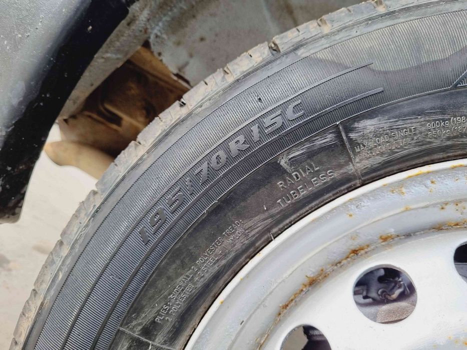 Set jante tabla Mercedes Vito 108 [Fabr 1996-2003] 5X112 | 195/70 R15