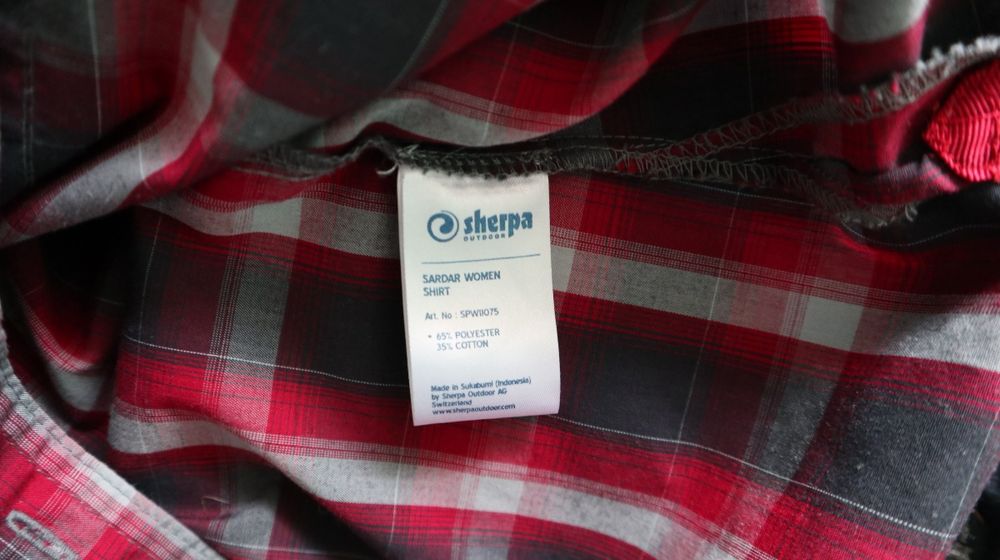 Cămașă sport Sherpa