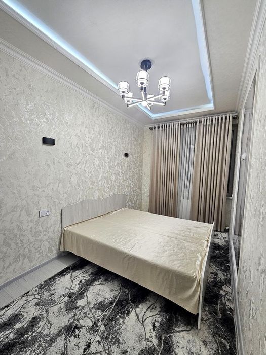 3 хонали квартира 67м² Новостройка Согдиана Ипотекага хам булади