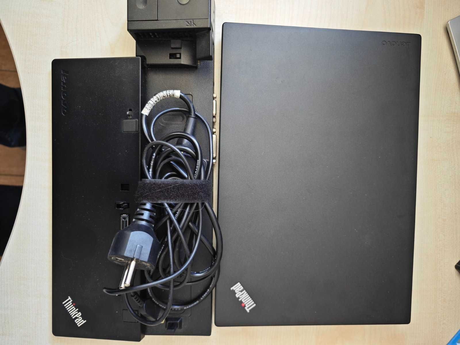 Lenovo Thinkpad X260 с докинг станция