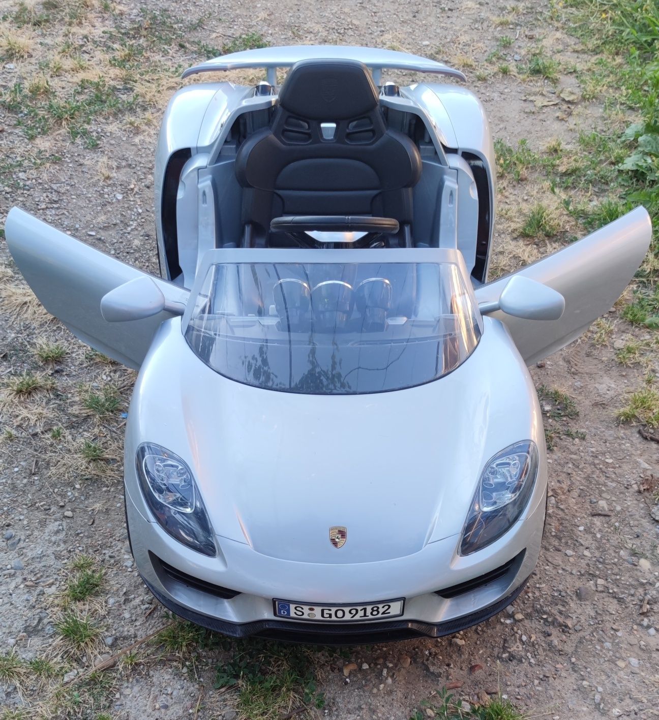 Masina electrica copii Porsche Model 918