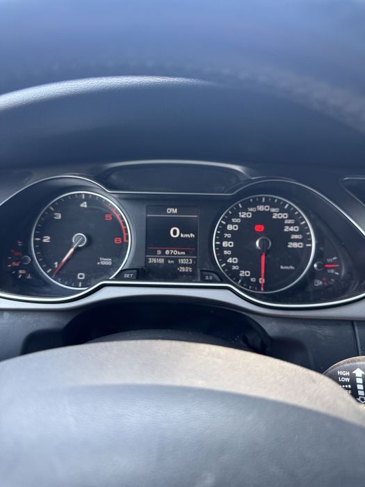 Audi A4 2013, facelift