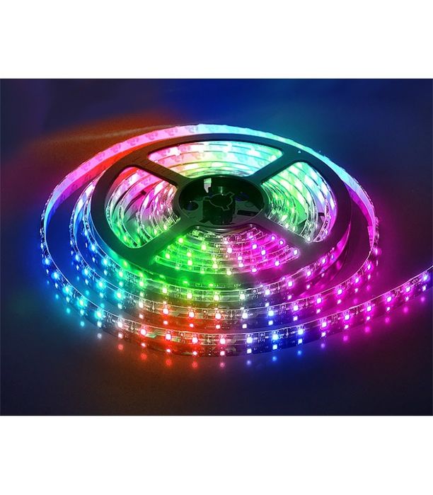 RJB светодиодная цветная лента силиконовая обложке отличного качества